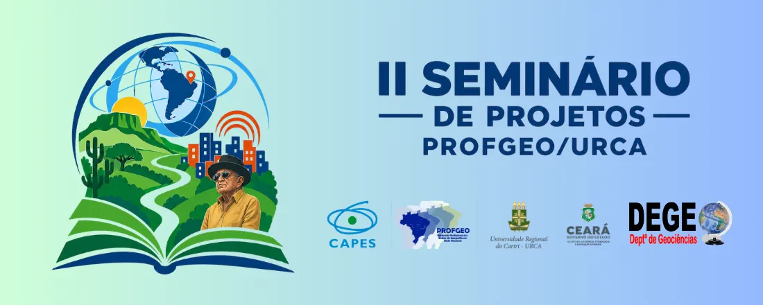II SEMINÁRIO DE PROJETOS - PROFGEO/URCA