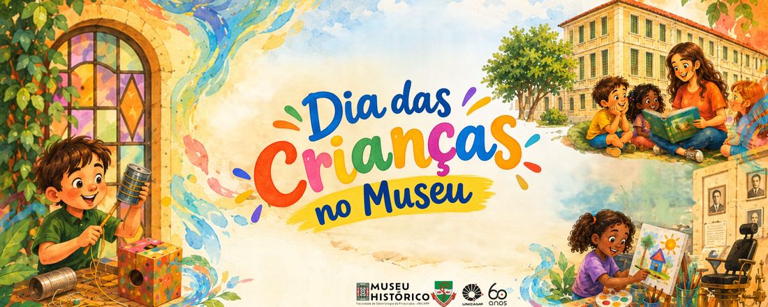 Dia das Crianças no Museu