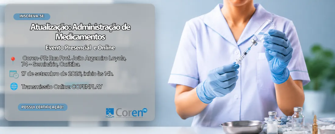 Atualização: Administração de Medicamentos