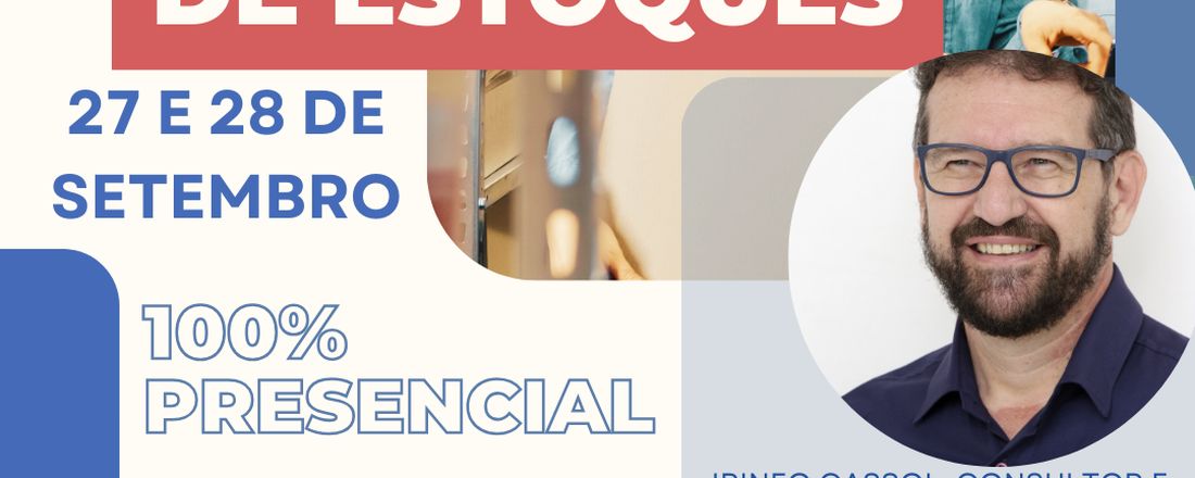 GESTÃO DE ESTOQUES
