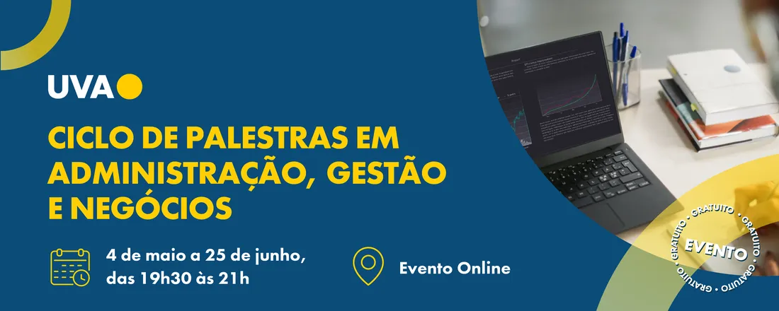 Ciclo de Palestras em Administração, Gestão e Negócios