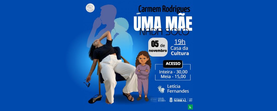 Stand-Up Uma Mãe Nada Solo