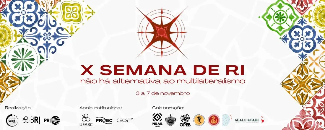 X Semana de Relações Internacionais da UFABC