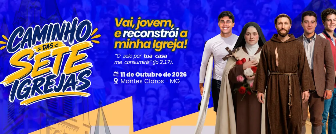 Caminho das Sete Igrejas 2026