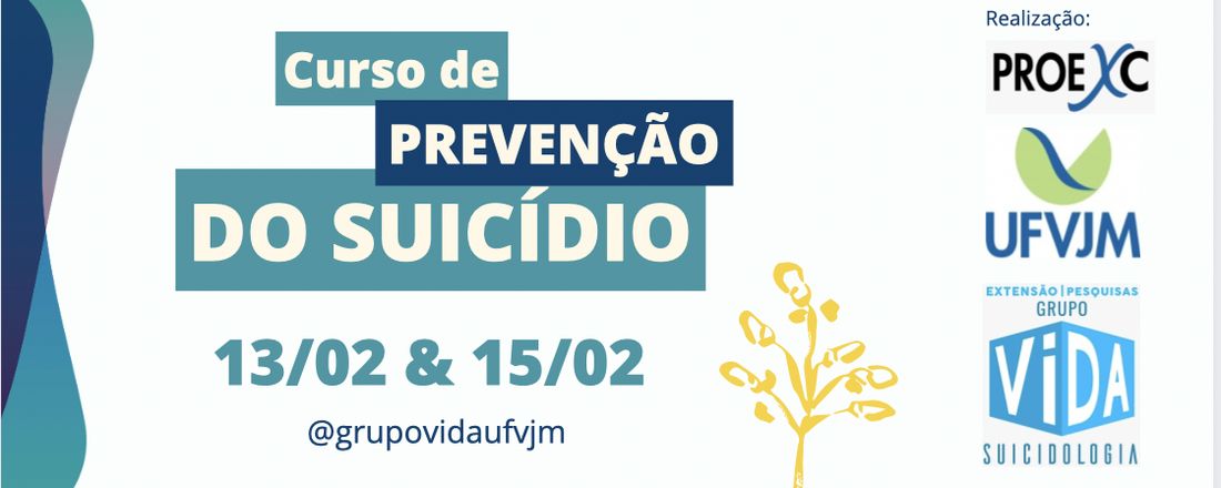Curso On-line de Prevenção do Suicídio