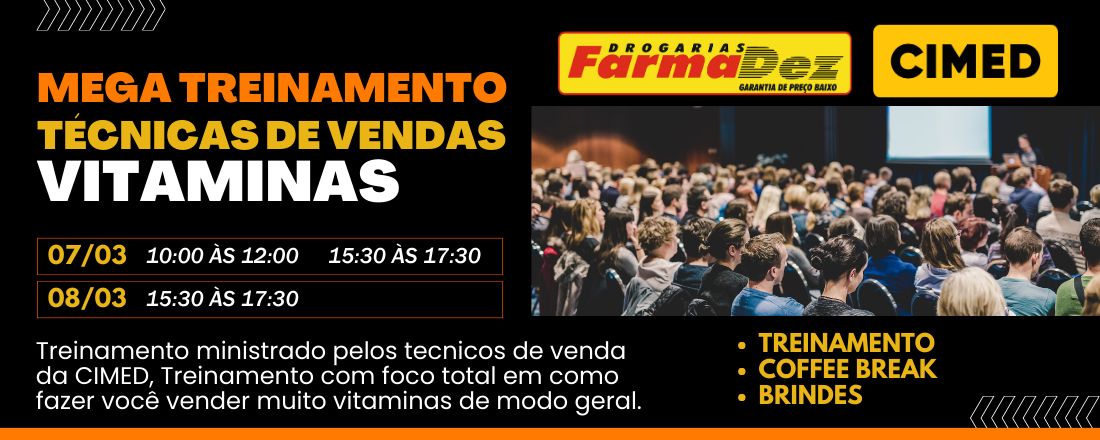 Mega Treinamento de Vendas Farmadez