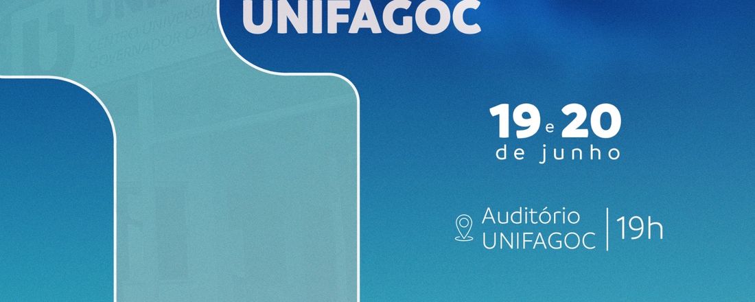 Congresso Multidisciplinar de Saúde Mental da UNIFAGOC