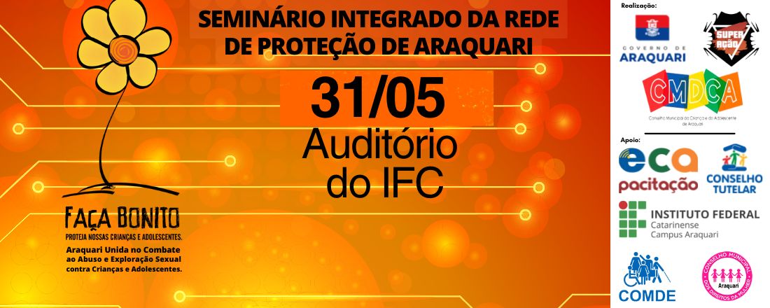 SEMINÁRIO INTEGRADO DA REDE DE PROTEÇÃO DE ARAQUARI - 2022