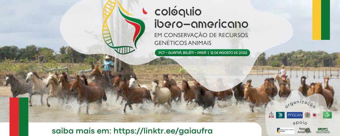 COLÓQUIO IBERO-AMERICANO EM CONSERVAÇÃO DE RECURSOS GENÉTICOS ANIMAIS