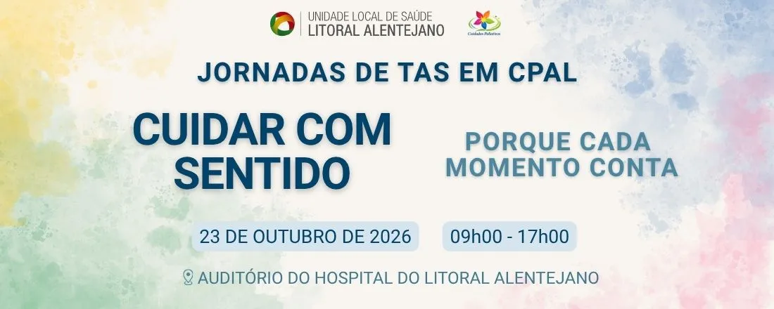 Jornadas de TAS em CPAL