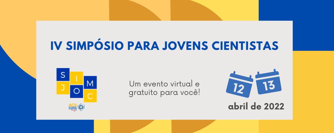 IV Simpósio para Jovens Cientistas (SimJoC)