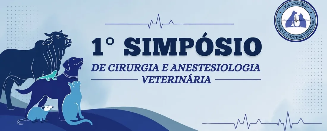 I SIMPÓSIO DE CIRURGIA E ANESTESIOLOGIA VETERINÁRIA — LACAV 2026