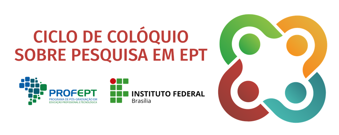 Ciclo de Colóquios sobre Pesquisa em Educação Profissional