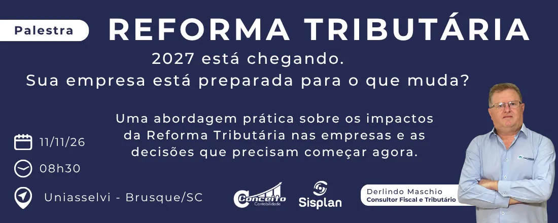 Palestra Reforma Tributária