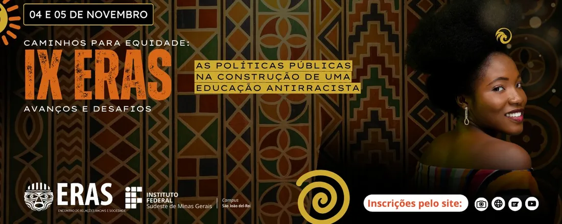 IX Encontro de Relações Raciais e Sociedade (IX ERAS)