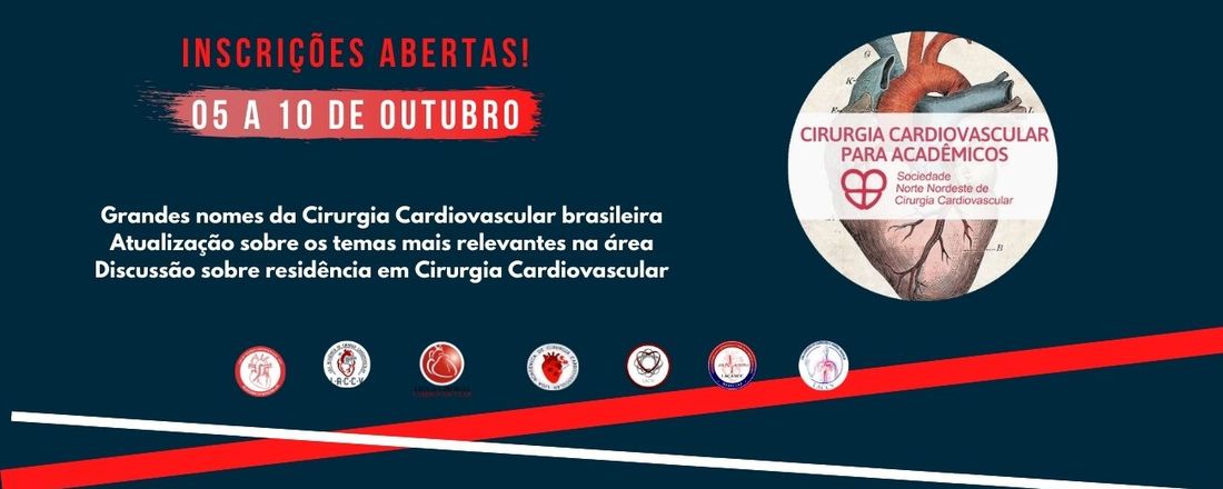 Cirurgia Cardiovascular para Acadêmicos - Sociedade Norte Nordeste de Cirurgia Cardiovascular