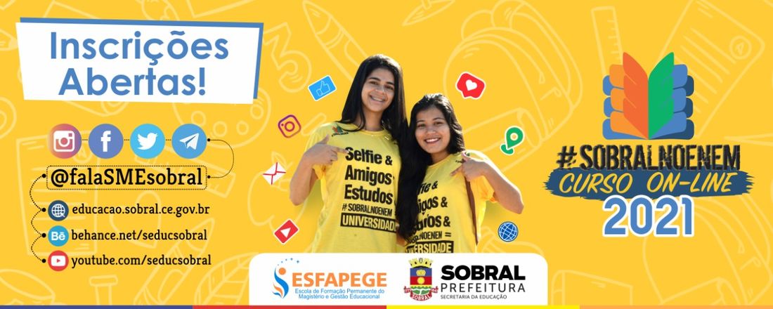 Curso #SobralnoEnem On-line 2021