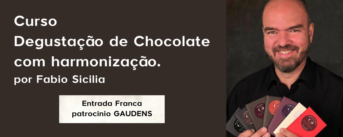 Curso de Degustação de Chocolates