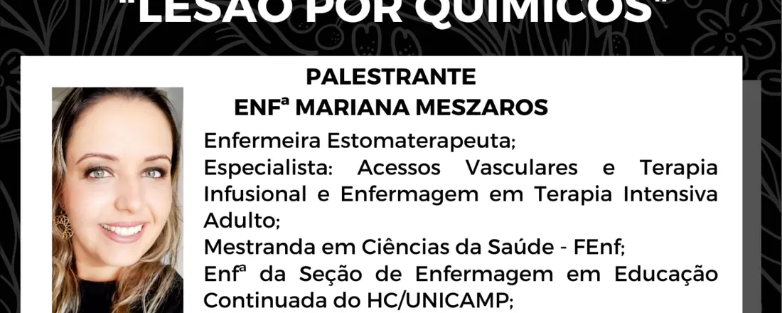 Lesão por químicos