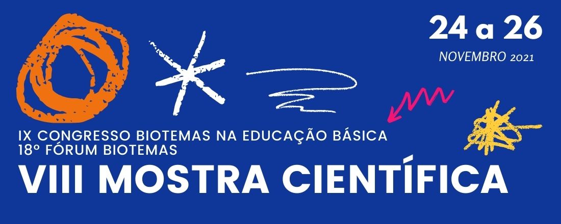 IX Congresso BIOTEMAS na Educação Básica - 18º Fórum BIOTEMAS - VIII Mostra Científica BIOTEMAS