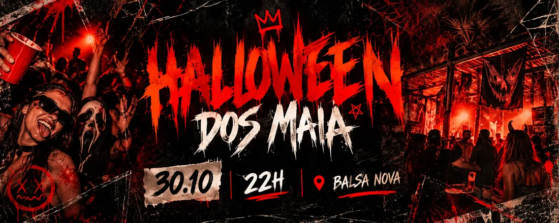 Hallowen Chácara dos Maia