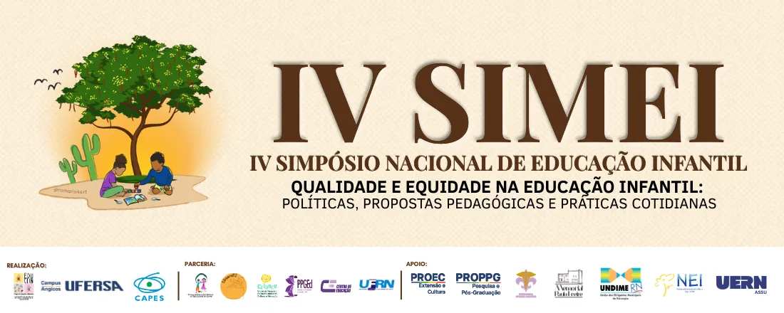 IV Simpósio Nacional de Educação Infantil