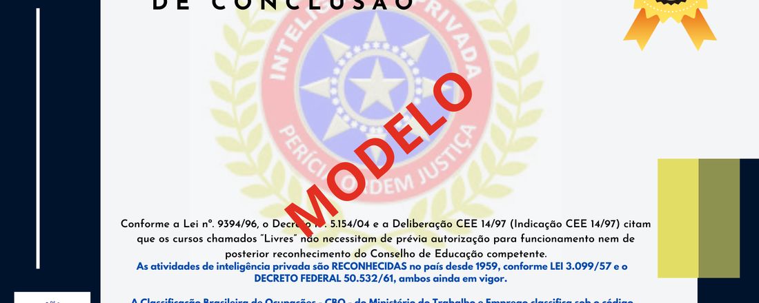 CURSO DETETIVE PRIVADO