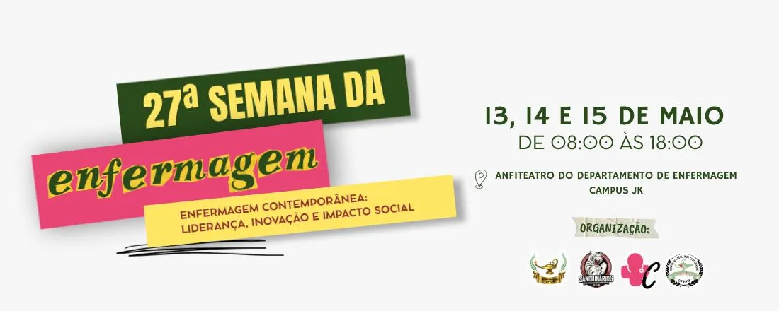 27ª SEMANA DA ENFERMAGEM