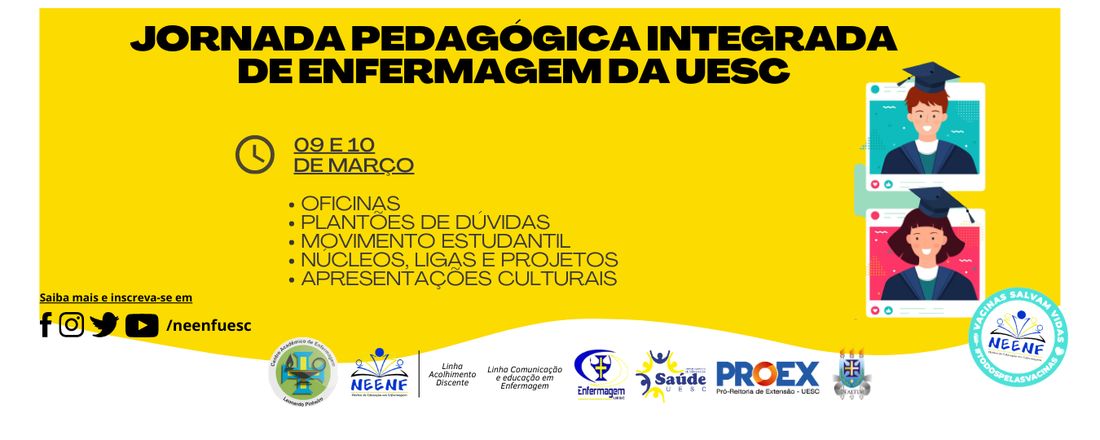 JORNADA PEDAGÓGICA INTEGRADA DE ENFERMAGEM DA UESC