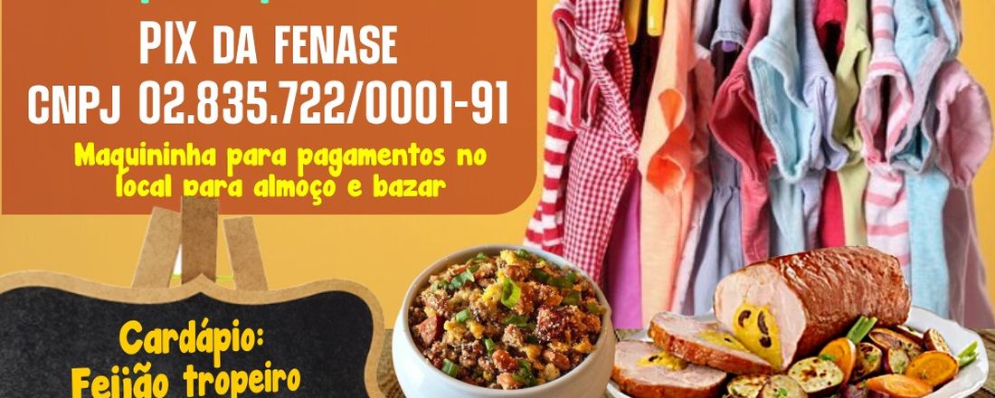 Almoço Beneficente da Fenase