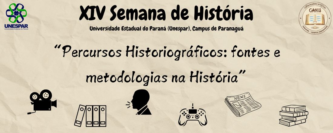 Semana Acadêmica de História - UNESPAR (Paranaguá)