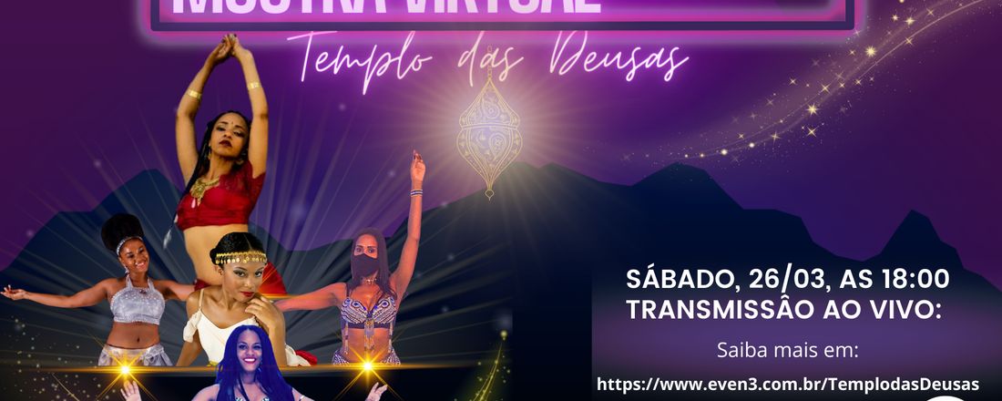 Mostra virtual Templo das Deusas