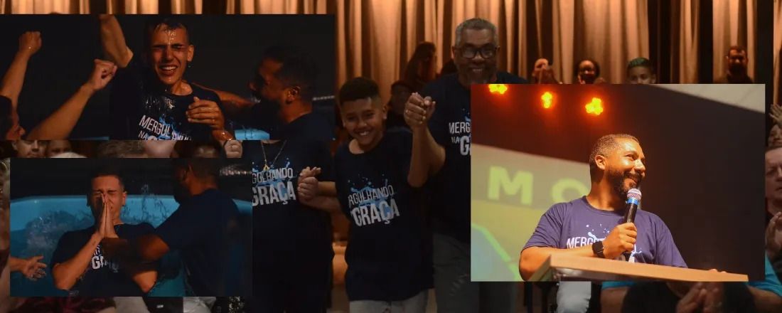 Mergulhando na Graça