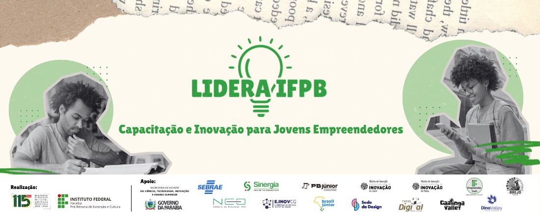 Lidera IFPB - Capacitação e Inovação para Jovens Empreendedores