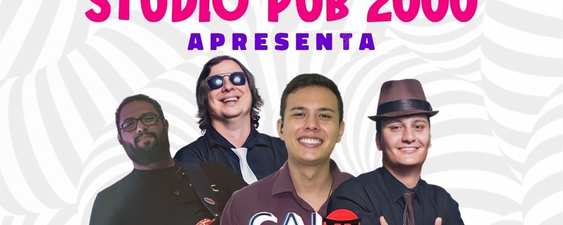 Especial dia das Mães/ Caio Tanabe e banda+Djs
