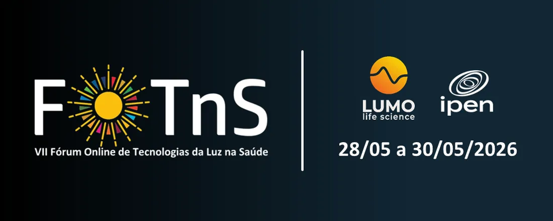 FOTnS 2026 - VII Fórum Online de Tecnologias da Luz na Saúde