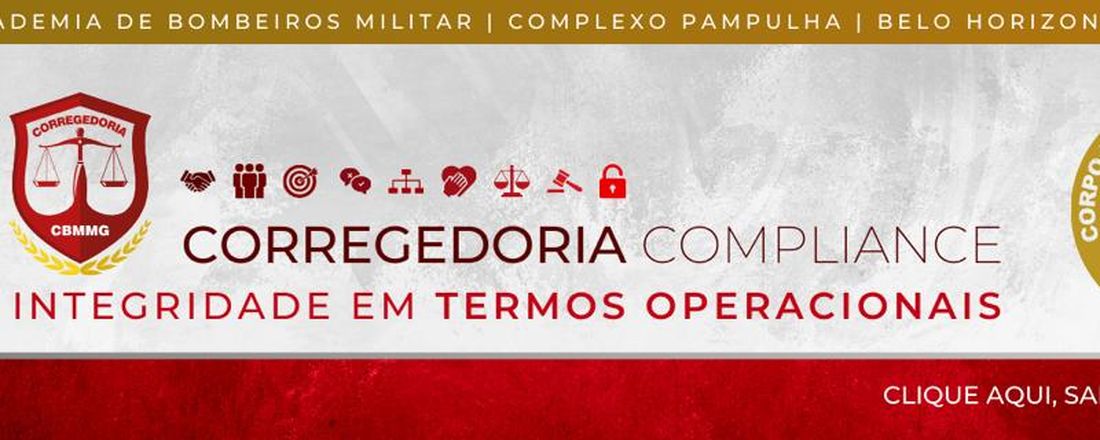 Seminário Jurídico Corregedoria CBMMG