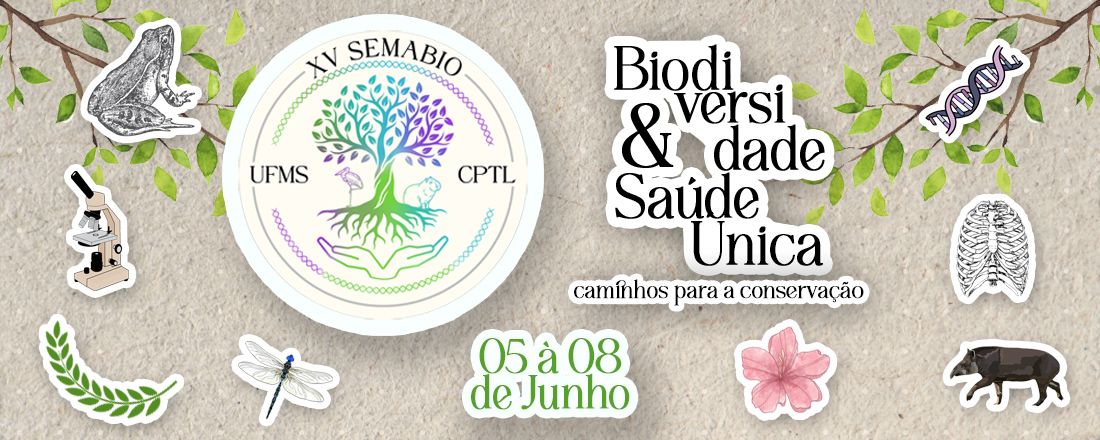XV Semana da Biologia - SemaBio