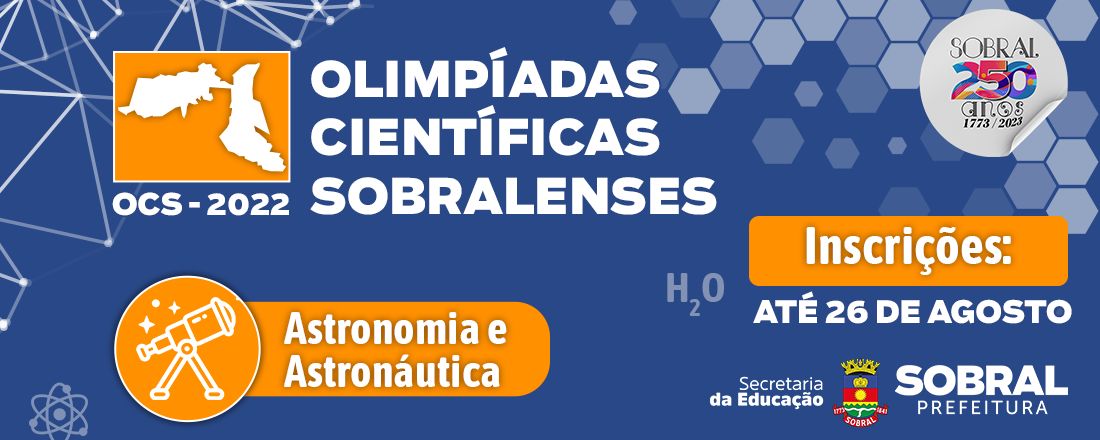 III Olimpíada Sobralense de Astronomia e Astronáutica