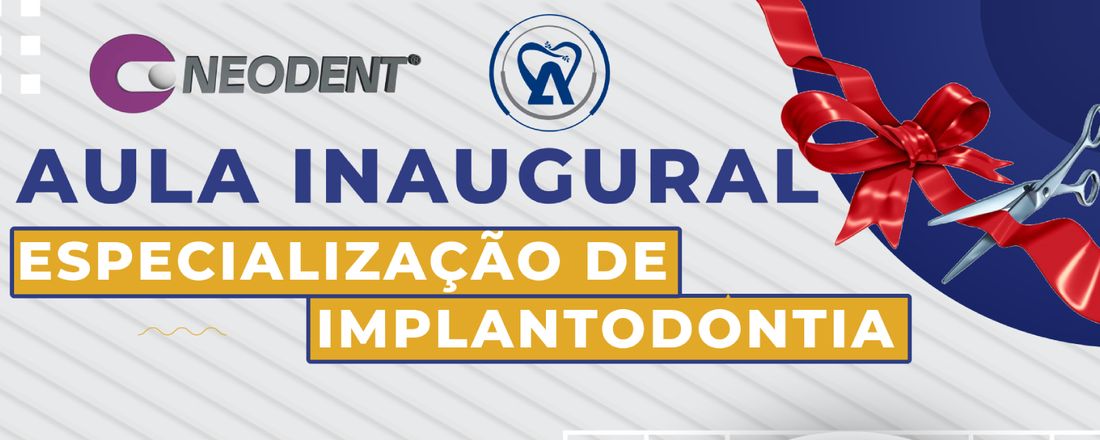 Especialização de Implantodontia