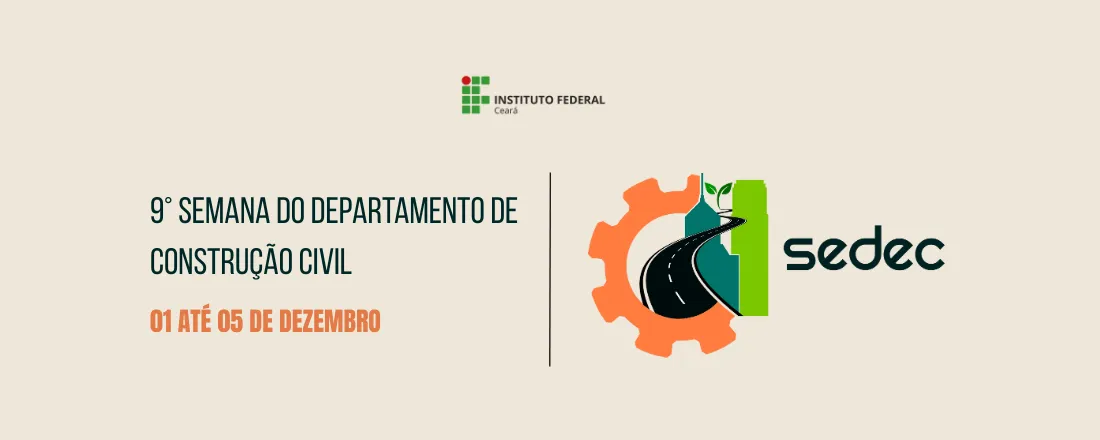 SEDEC - Semana Do Departamento De Construção Civil