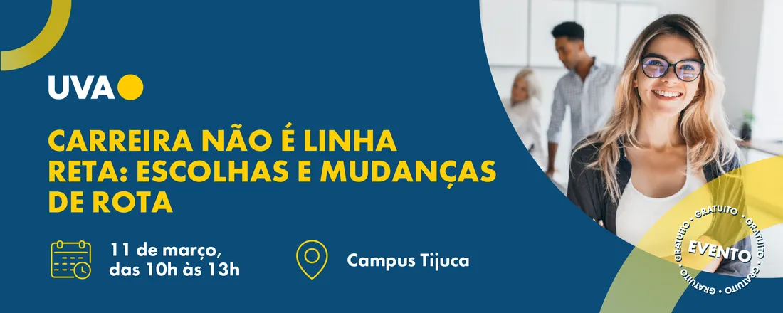 Aula inaugural - Carreira não é linha reta: escolhas e mudanças de rota