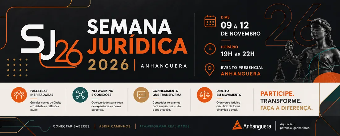 Semana Jurídica da Faculdade Anhanguera Indaiatuba - SP