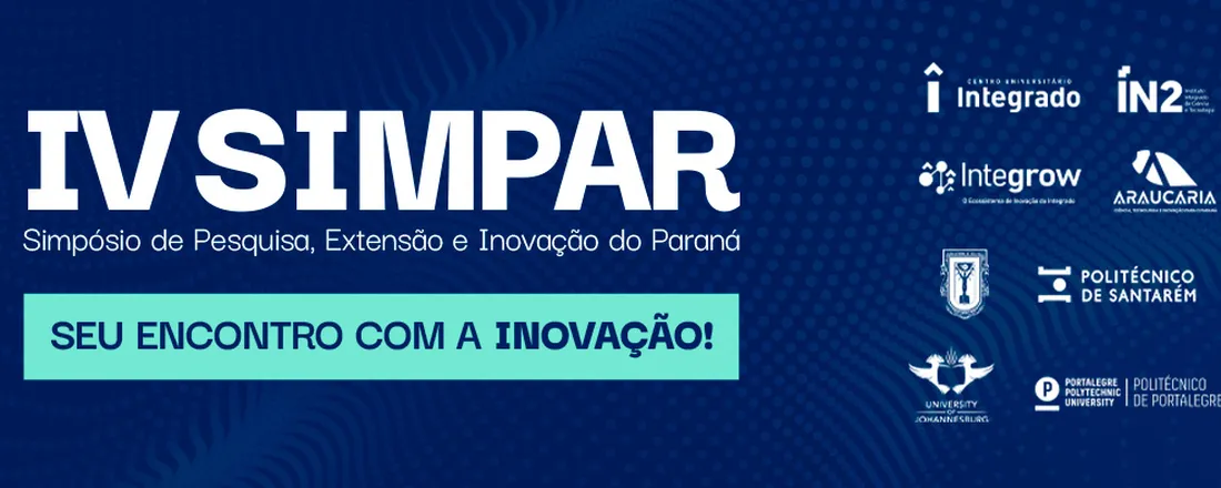 IV SIMPAR - Simpósio de Pesquisa, Extensão e Inovação do Paraná
