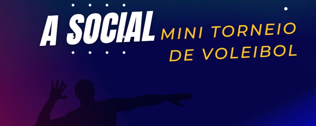 A Social - mini torneio de vôleibol e confraternização