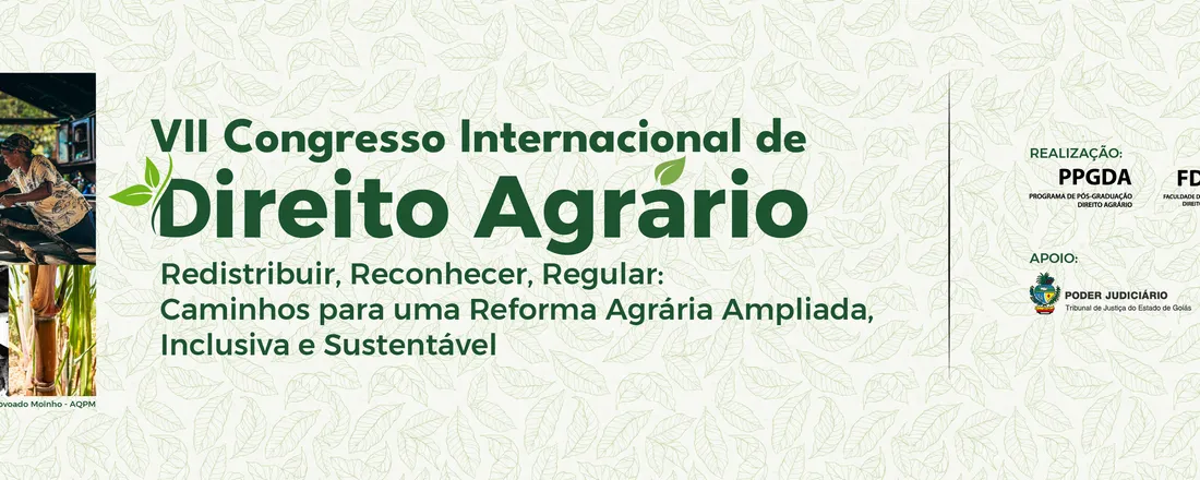 VII Congresso Internacional de Direito Agrário