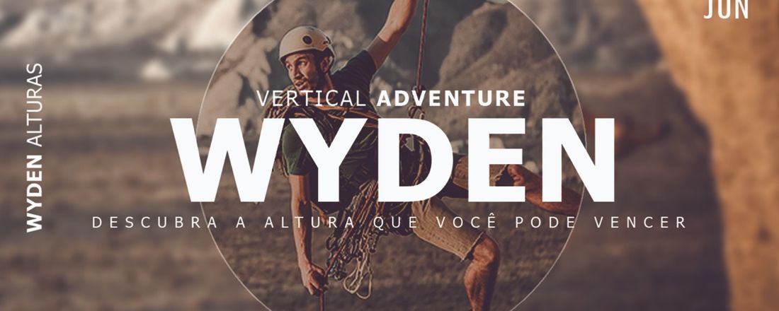 1º CURSO DE RAPEL UNIFAVIP- WYDEN VERTICAL ADVENTURE