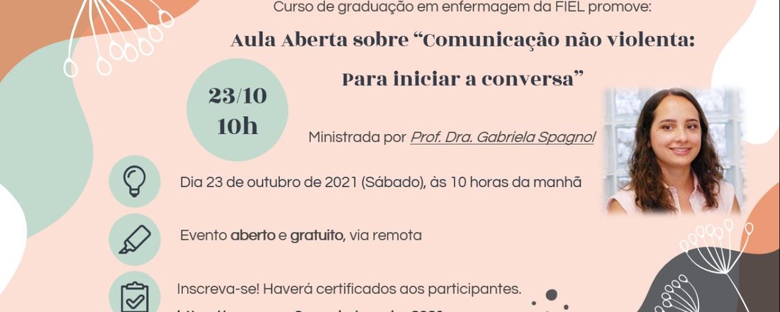 Comunicação não violenta: Para iniciar a conversa