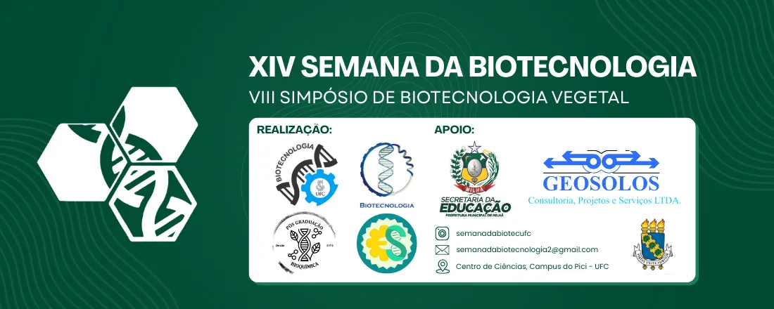 XIV Semana da Biotecnologia e VIII Simpósio de Biotecnologia Vegetal