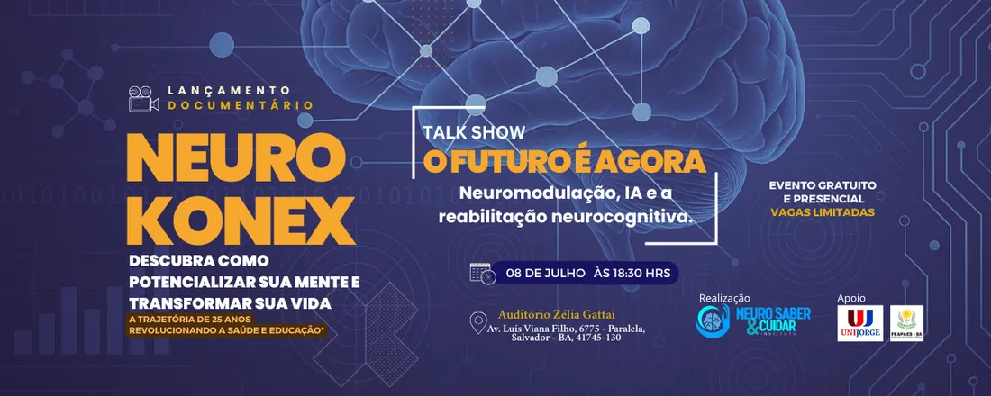 NEUROKONEX: documentário propõe nova visão sobre potencial humano e futuro da neurociência